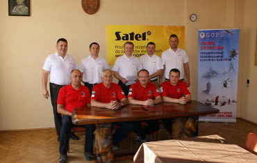 Satel wspiera GOPR