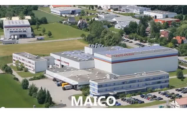 Maico Poland  Sp. z o.o. - dystrybutor wysokiej jakości niezawodnych systemów wentylacji
