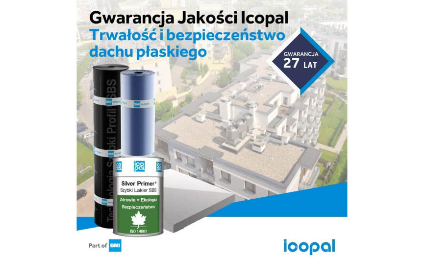 Płaski dach na lata: jak zapewnić mu trwałość i szczelność?