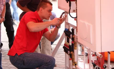 Lepszy niż Lewandowski, czyli co potrafi instalator
