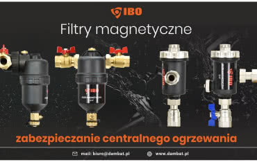 Nowe filtry magnetyczne Dambat do ochrony systemu grzewczego