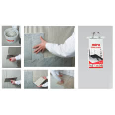 Zaprawa klejowa mira 3100 unifix (biały) C2T