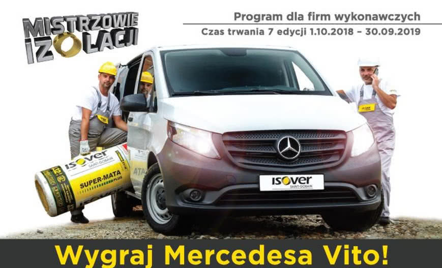 Dołącz do programu Mistrzowie Izolacji ISOVER i zdobądź cenne nagrody
