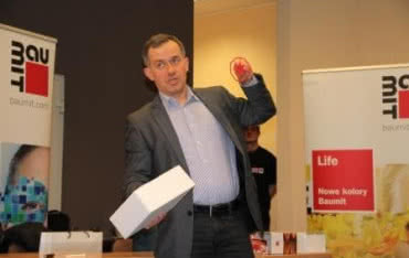 Spotkania Baumit Road Show Misja Innowacja