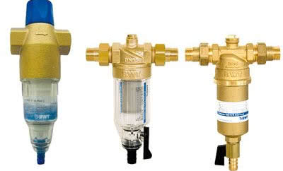 Seria filtrów mechanicznych BWT PROTECTOR - ekonomiczne, trwałe i łatwe w eksploatacji