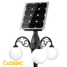 LEDDY - autonomiczne lampy solarne