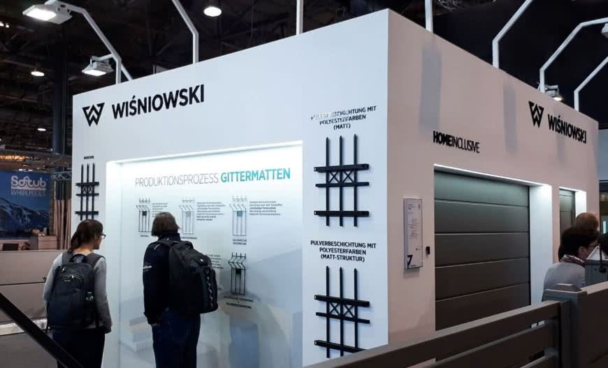 Firma Wiśniowski wzięła udział w targach Bauen&Energie 2019