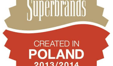 Tytuł Created in Poland Superbrands 2013/2014 dla OKNOPLAST