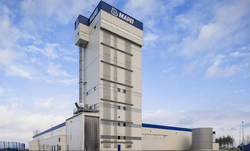 Grupa MAPEI otworzyła kolejną fabrykę w Polsce