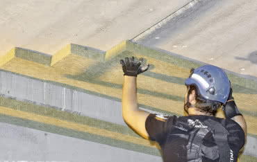 Płyta sufitowa PAROC CGL 20cy do ocieplania garaży i piwnic