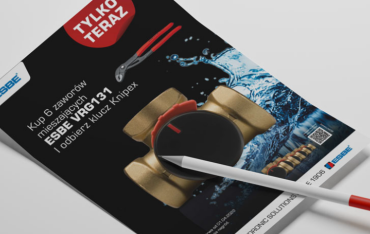 Promocja ESBE na zawory mieszające VRG131
