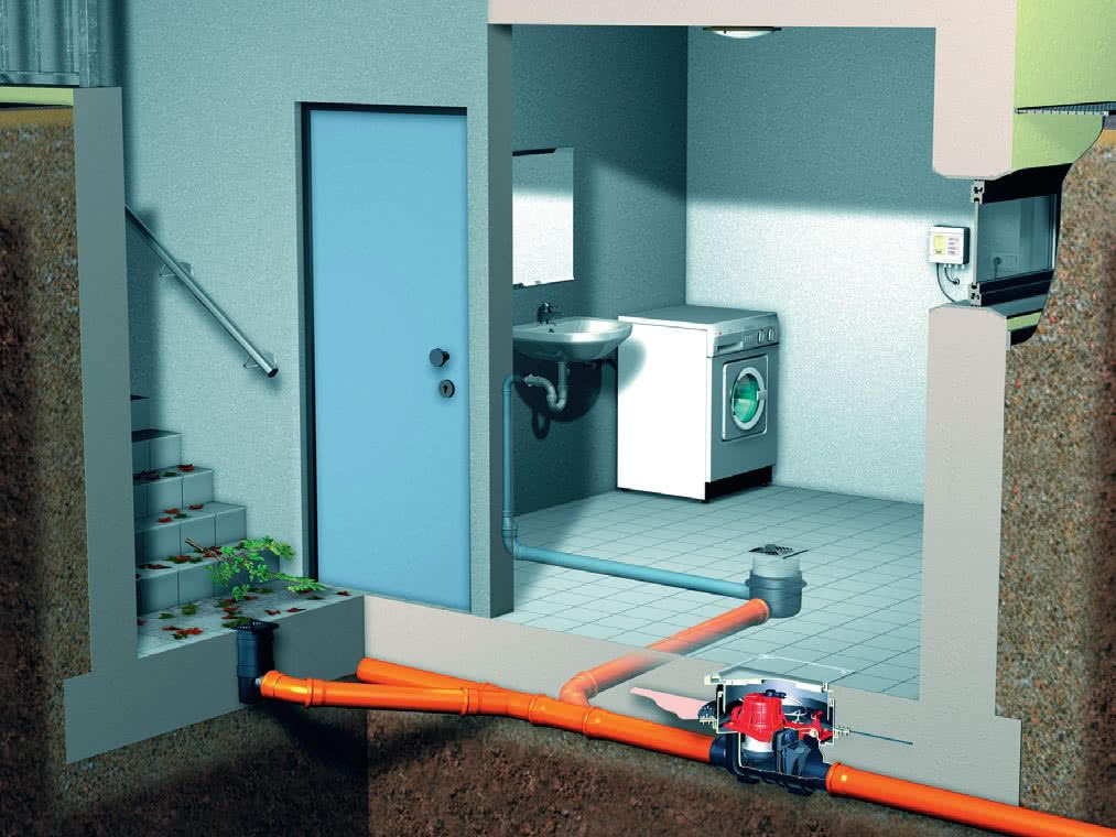 Automatyczne urządzenia przeciwzalewowe