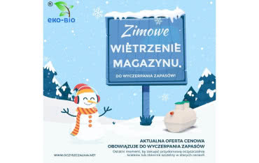 Zimowe wietrzenie magazynów w EKO-BIO