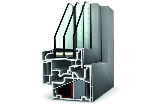Okno PVC KF410