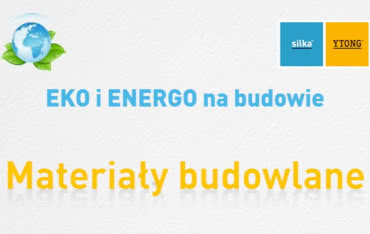 Energooszczędne materiały budowlane od Xella