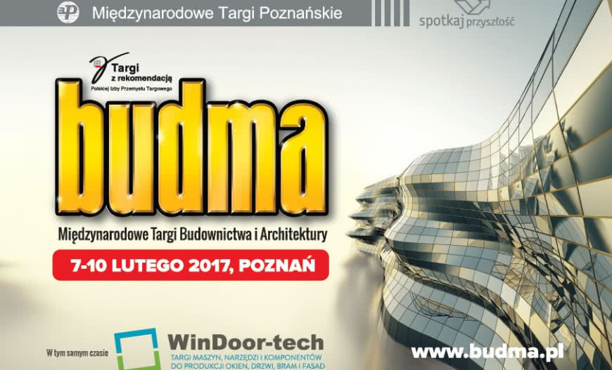 Przyszłość zaczyna się dzisiaj. Co branża pozna na Budmie 2017?