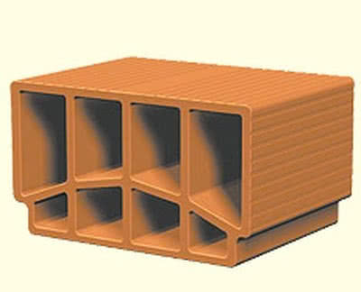 PUSTAK STROPOWY CERAM 45B