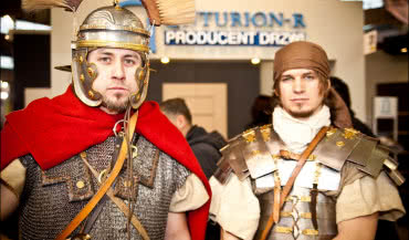Prezentacje firmy Centurion-R na targach BUDMA