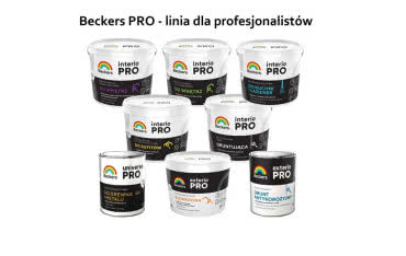 Beckers - farby dla profesjonalistów