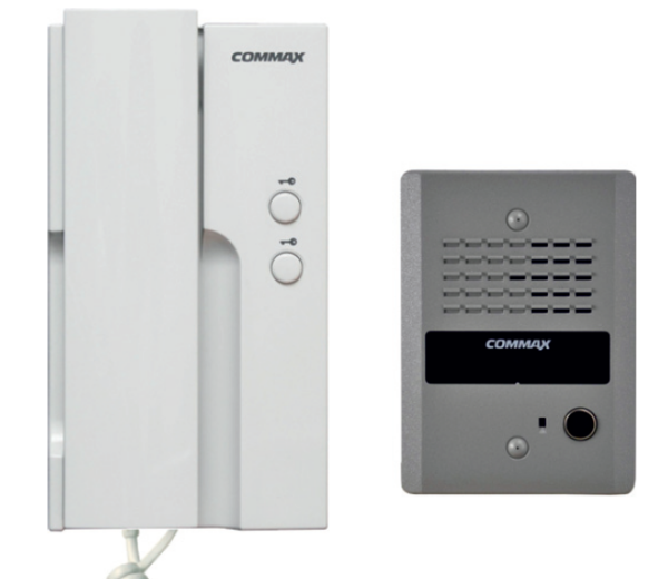 Domofon jednoabonentowy DP-2HPR / DR-2G