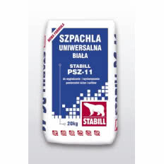 Szpachla uniwersalna biała STABILL PSZ-11