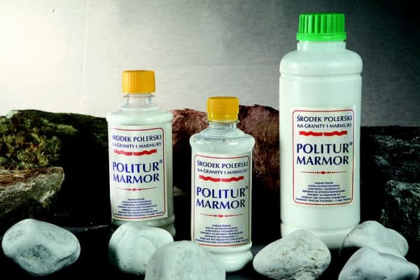 Środek polerski na granity i marmury Politur Marmor