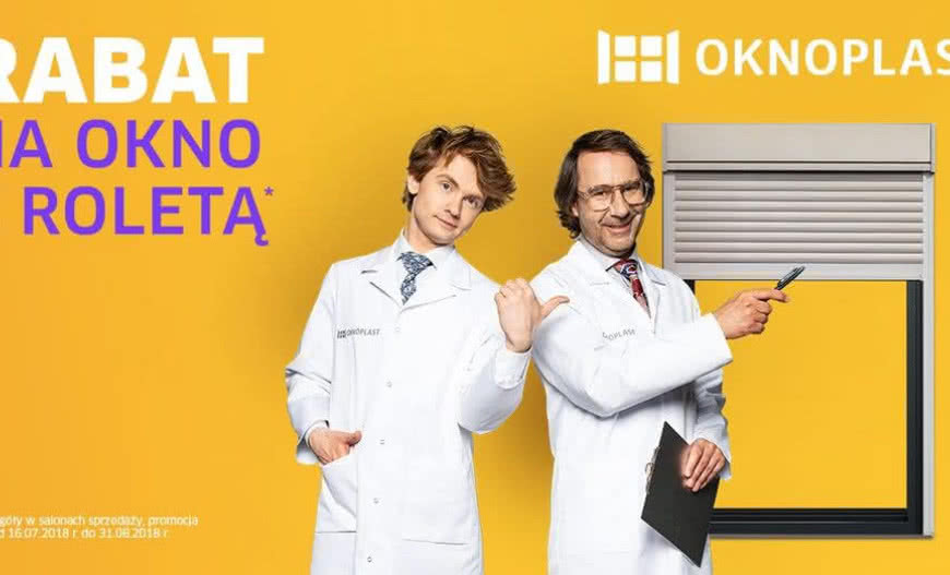 Wakacyjna promocja OKNOPLAST na zakup okien z roletami