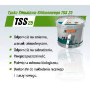 Tynk Silikatowo-Silikonowy TSS 25