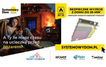 SystemowyDom.pl - uzyskaj certyfikat ogniochronności dla Twojego poddasza