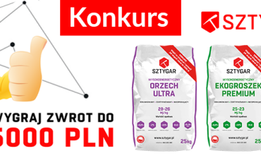 Wygraj do 5000 zł w konkursie marki SZTYGAR®!