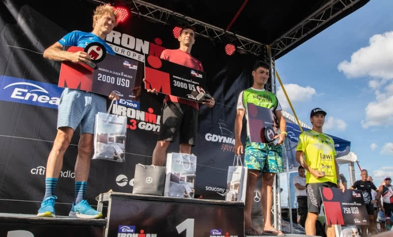 WIŚNIOWSKI na Enea Ironman 70.3 Gdynia