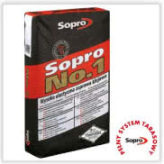 Zaprawa klejowa Sopro No.1