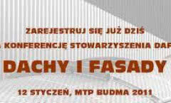Konferencja "Lekkie ściany i dachy ..."