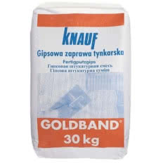 Jednowarstwowy tynk wewnętrzny Goldband