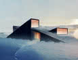 Śnieg na membranie paroizolacyjnej