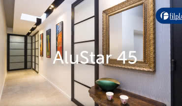 Drzwi wewnętrzne AluStar 45 