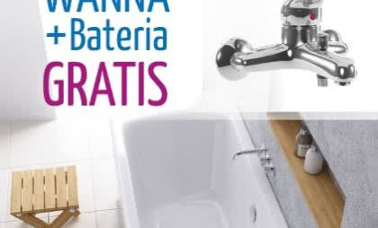 Nowa promocja wanien firmy Aquaform