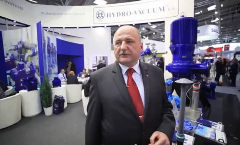 Dziękujemy za odwiedziny stoiska Hydro-Vacuum na targach IFAT 2014!