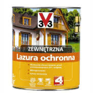 Lazura ochronna zewnętrzna