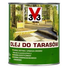 Olej do tarasów