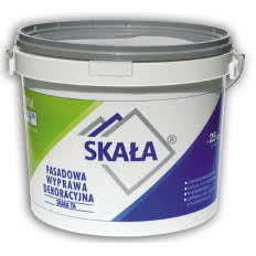 Tynk akrylowy Skała TA