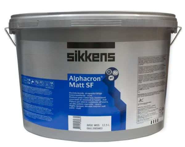 Farba do wnętrz Sikkens Alphacron Matt SF