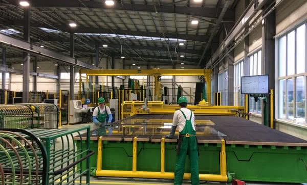 NSG Group zakończył rozbudowę Zakładu Pilkington IGP w Krakowie