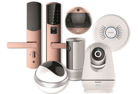 Elementy instalacji inteligentnej/alarmowej
