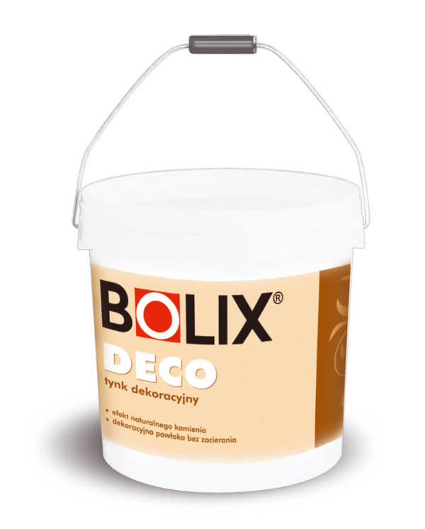 Tynk dekoracyjny Bolix Deco