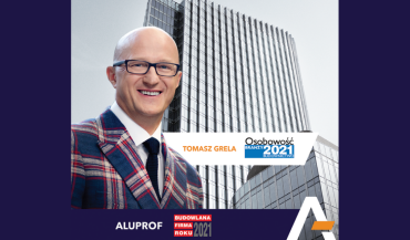 Budowlana Firma Roku i Osobowość Branży 2021 dla Aluprof