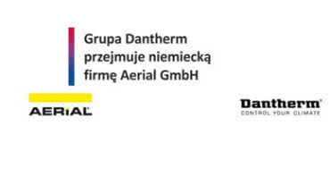 Grupa Dantherm przejęła niemiecką firmę Aerial GmbH