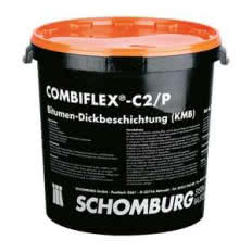 COMBIFLEX-C2/P Dwuskładnikowa, modyfikowana tworzywami sztucznymi bitumiczna powłoka grubowarstwowa 