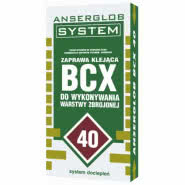 Zaprawa klejąca Anserglob BCX-40