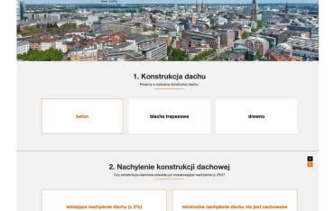 Nawigator do dachów płaskich firmy Bauder